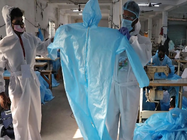 India exported 23 lakh PPE to 5 countries in July 2020